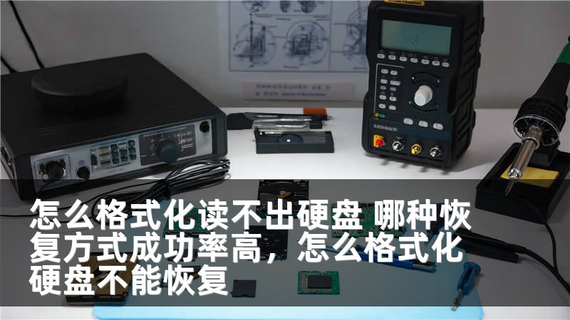 怎么格式化读不出硬盘 哪种恢复方式成功率高，怎么格式化硬盘不能恢复