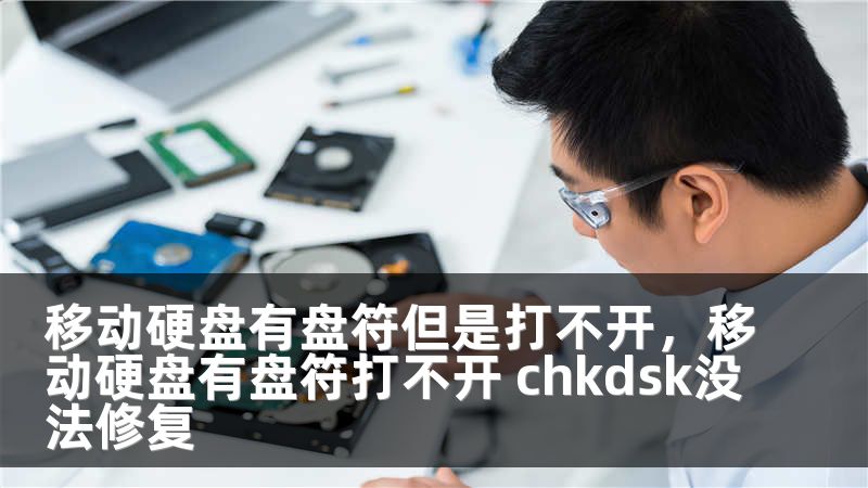 移动硬盘有盘符但是打不开，移动硬盘有盘符打不开 chkdsk没法修复
