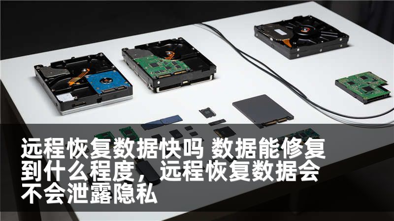 远程恢复数据快吗 数据能修复到什么程度，远程恢复数据会不会泄露隐私