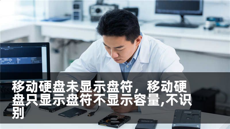 移动硬盘未显示盘符，移动硬盘只显示盘符不显示容量,不识别