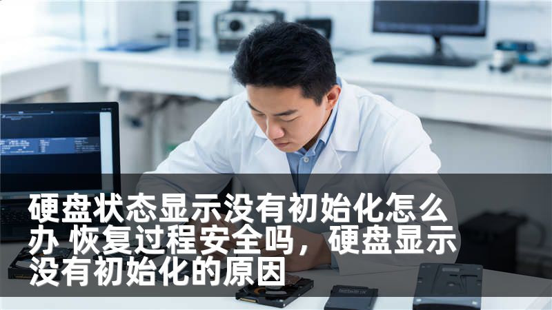 硬盘状态显示没有初始化怎么办 恢复过程安全吗，硬盘显示没有初始化的原因