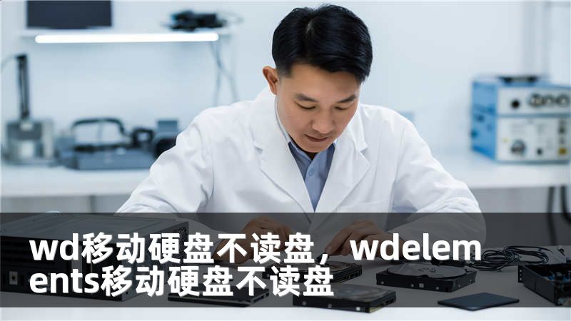 wd移动硬盘不读盘，wdelements移动硬盘不读盘