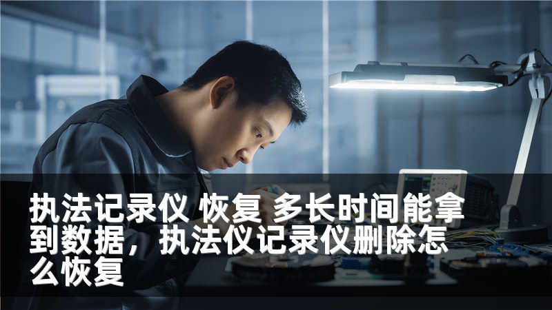 执法记录仪 恢复 多长时间能拿到数据，执法仪记录仪删除怎么恢复