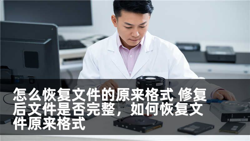 怎么恢复文件的原来格式 修复后文件是否完整，如何恢复文件原来格式