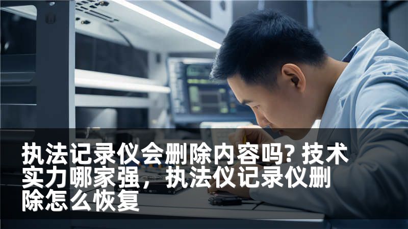 执法记录仪会删除内容吗? 技术实力哪家强,执法仪记录仪删除怎么恢复