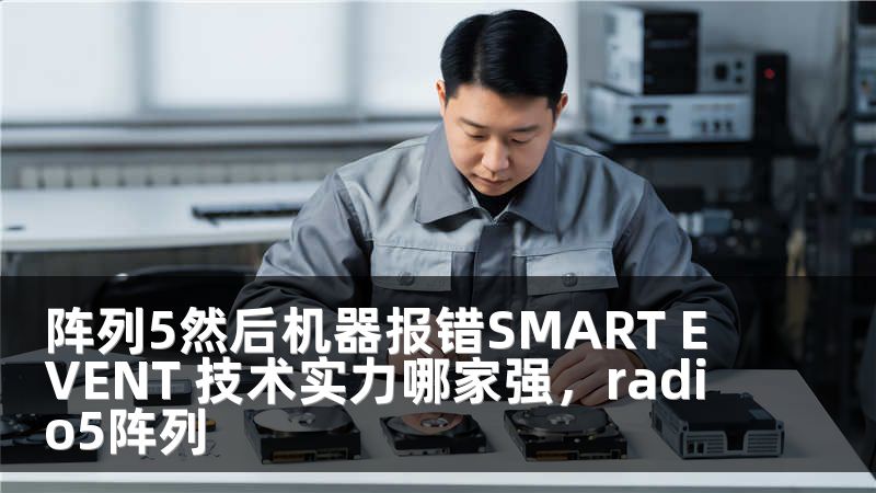 阵列5然后机器报错SMART EVENT 技术实力哪家强，radio5阵列