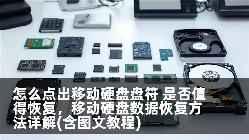 怎么点出移动硬盘盘符 是否值得恢复，移动硬盘数据恢复方法详解(含图文教程)