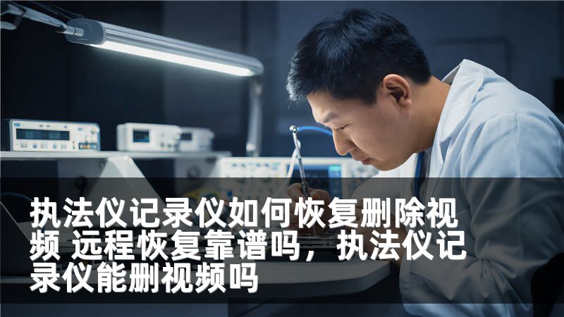执法仪记录仪如何恢复删除视频 远程恢复靠谱吗，执法仪记录仪能删视频吗