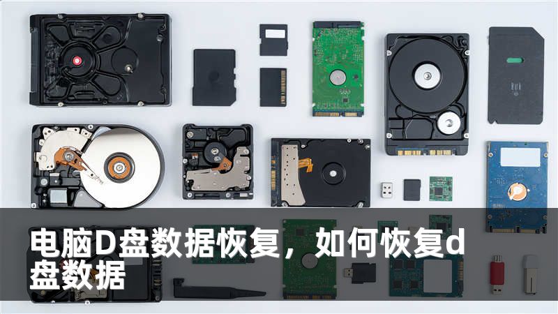 电脑D盘数据恢复，如何恢复d盘数据