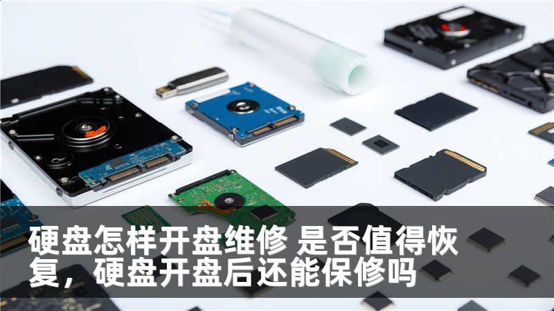 硬盘怎样开盘维修 是否值得恢复,硬盘开盘后还能保修吗