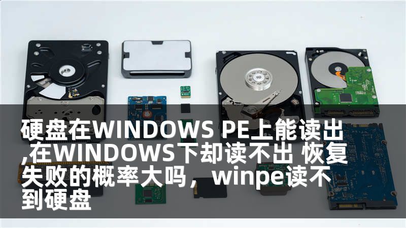 硬盘在WINDOWS PE上能读出,在WINDOWS下却读不出 恢复失败的概率大吗，winpe读不到硬盘