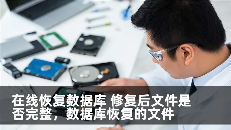 在线恢复数据库 修复后文件是否完整，数据库恢复的文件
