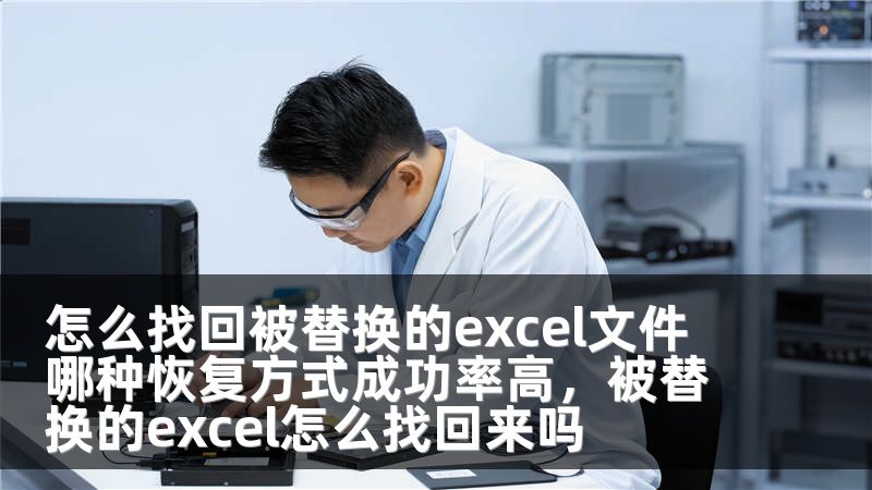 怎么找回被替换的excel文件 哪种恢复方式成功率高，被替换的excel怎么找回来吗