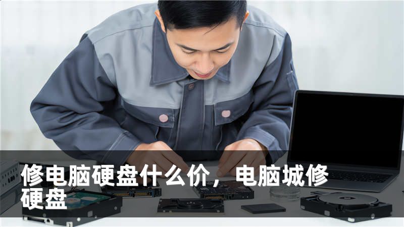 修电脑硬盘什么价，电脑城修硬盘