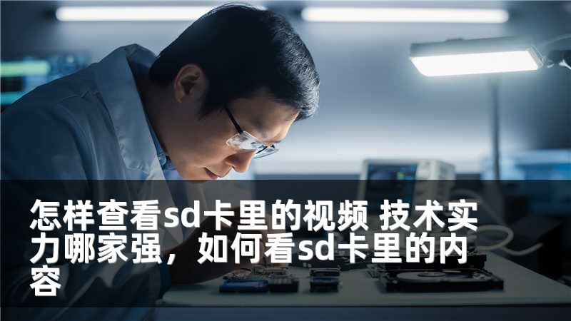 怎样查看sd卡里的视频 技术实力哪家强，如何看sd卡里的内容
