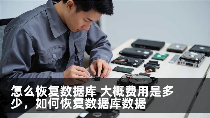 怎么恢复数据库 大概费用是多少，如何恢复数据库数据