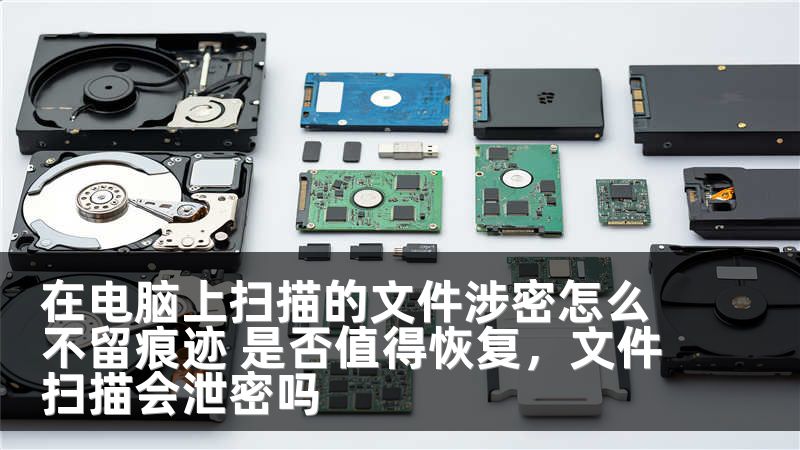 在电脑上扫描的文件涉密怎么不留痕迹 是否值得恢复，文件扫描会泄密吗