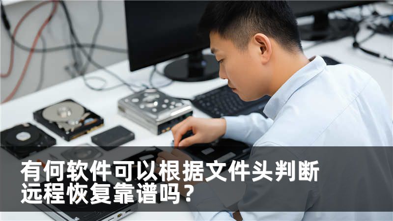有何软件可以根据文件头判断远程恢复靠谱吗？