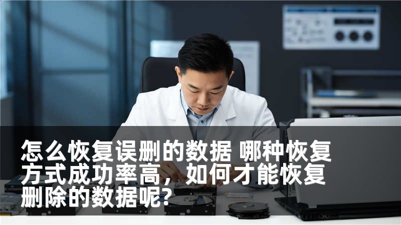 怎么恢复误删的数据 哪种恢复方式成功率高，如何才能恢复删除的数据呢?