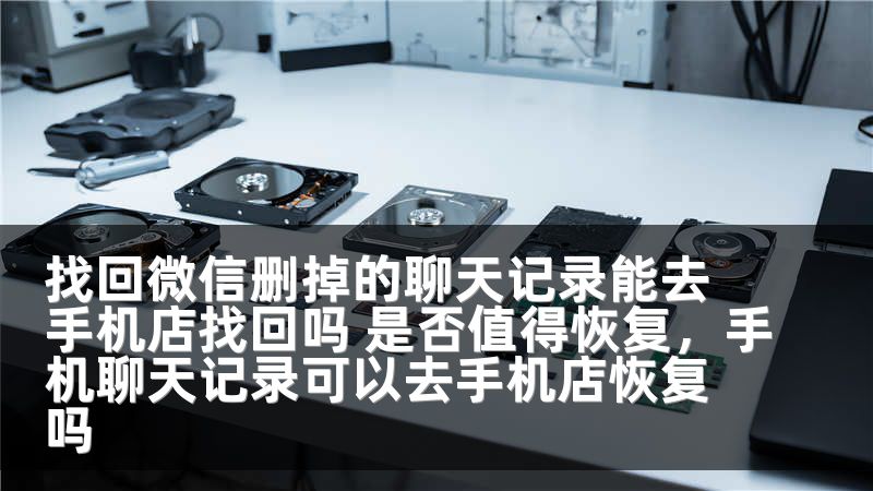 找回微信删掉的聊天记录能去手机店找回吗 是否值得恢复，手机聊天记录可以去手机店恢复吗