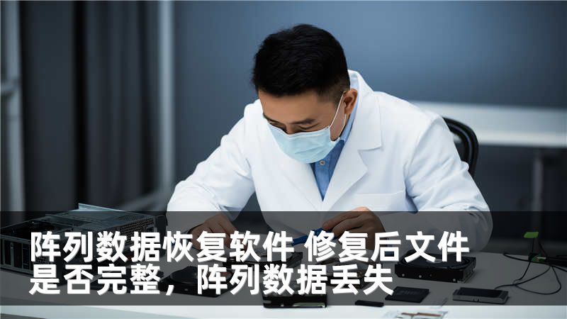 阵列数据恢复软件 修复后文件是否完整，阵列数据丢失