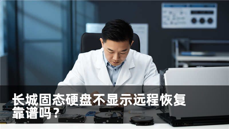长城固态硬盘不显示远程恢复靠谱吗?