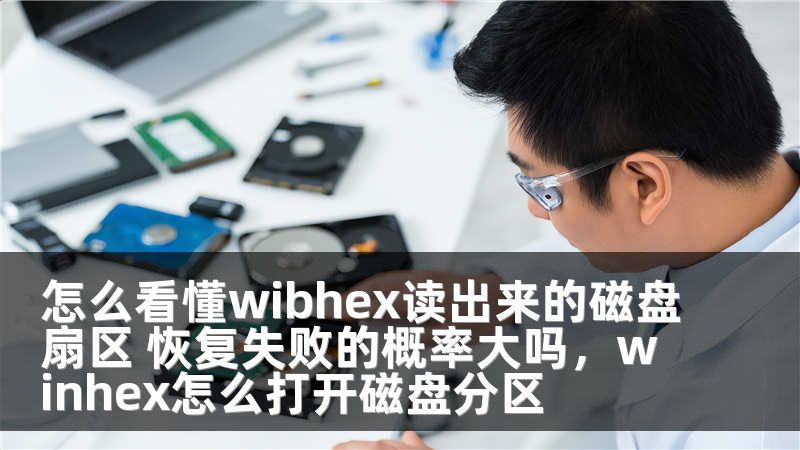 怎么看懂wibhex读出来的磁盘扇区 恢复失败的概率大吗，winhex怎么打开磁盘分区