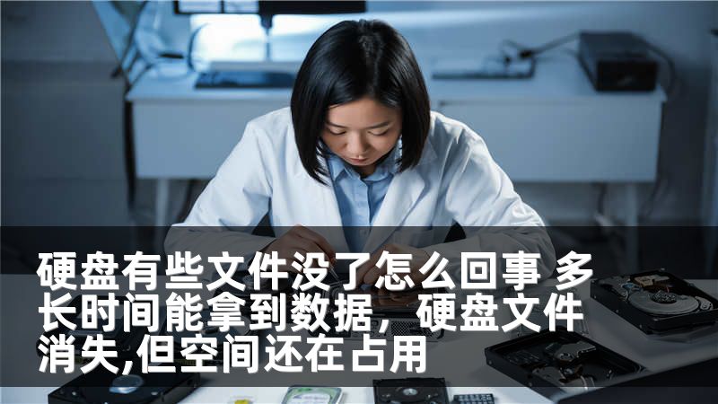硬盘有些文件没了怎么回事 多长时间能拿到数据，硬盘文件消失,但空间还在占用