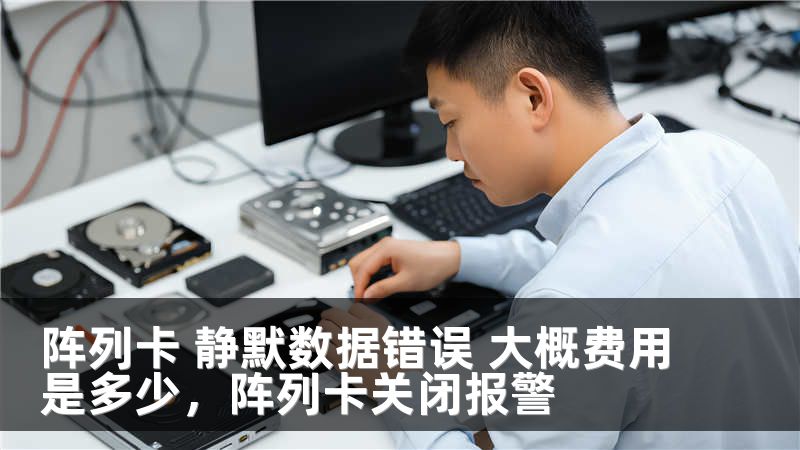 阵列卡 静默数据错误 大概费用是多少，阵列卡关闭报警