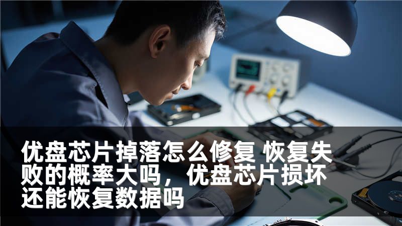 优盘芯片掉落怎么修复 恢复失败的概率大吗，优盘芯片损坏还能恢复数据吗