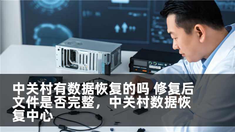 中关村有数据恢复的吗 修复后文件是否完整，中关村数据恢复中心
