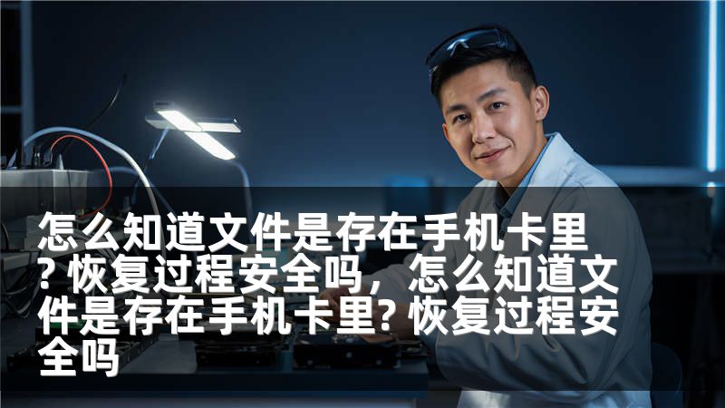 怎么知道文件是存在手机卡里? 恢复过程安全吗,怎么知道文件是存在手机卡里? 恢复过程安全吗