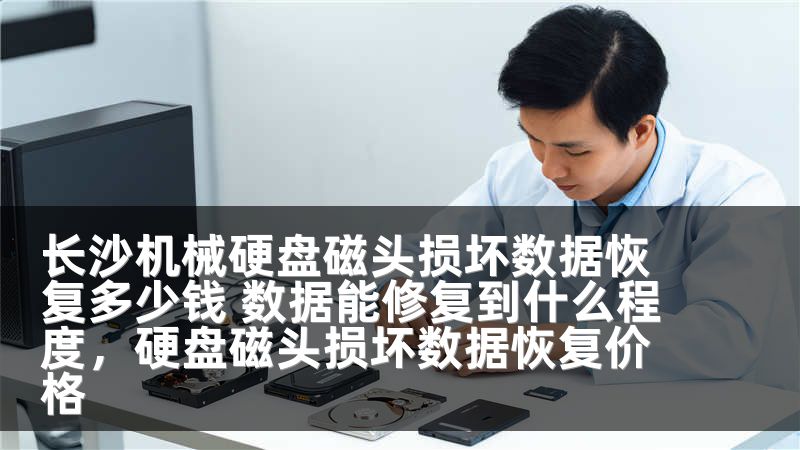 长沙机械硬盘磁头损坏数据恢复多少钱 数据能修复到什么程度，硬盘磁头损坏数据恢复价格