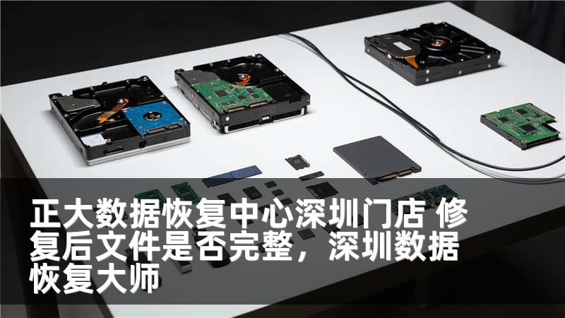 正大数据恢复中心深圳门店 修复后文件是否完整，深圳数据恢复大师