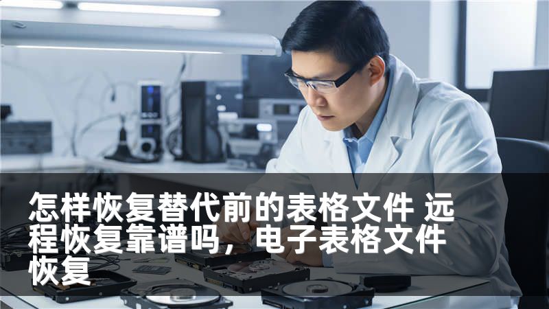 怎样恢复替代前的表格文件 远程恢复靠谱吗，电子表格文件恢复