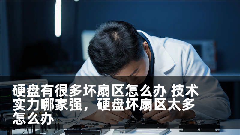 硬盘有很多坏扇区怎么办 技术实力哪家强，硬盘坏扇区太多怎么办