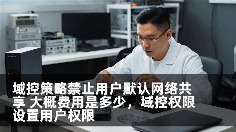 域控策略禁止用户默认网络共享 大概费用是多少，域控权限设置用户权限