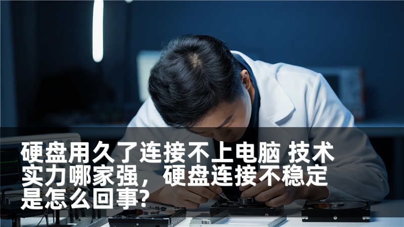 硬盘用久了连接不上电脑 技术实力哪家强，硬盘连接不稳定是怎么回事?
