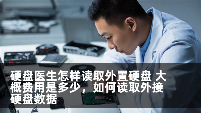 硬盘医生怎样读取外置硬盘 大概费用是多少，如何读取外接硬盘数据