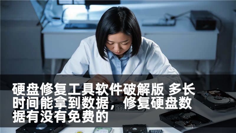 硬盘修复工具软件破解版 多长时间能拿到数据，修复硬盘数据有没有免费的