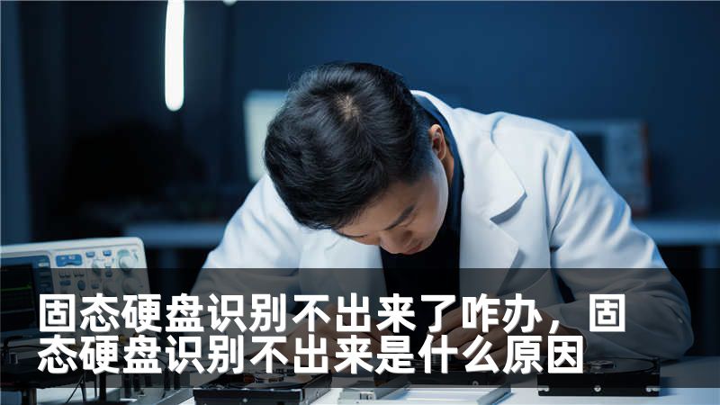 固态硬盘识别不出来了咋办，固态硬盘识别不出来是什么原因