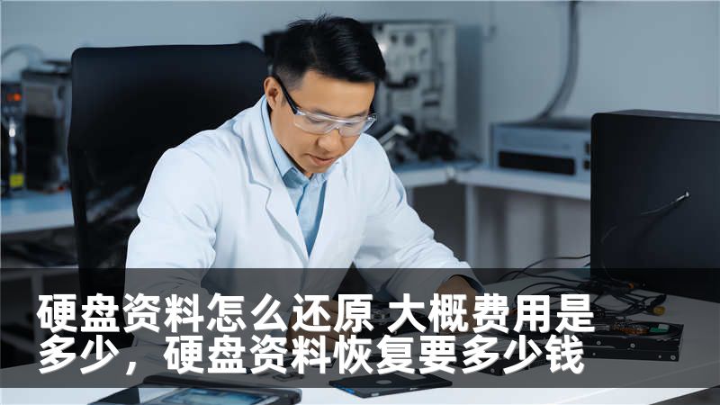 硬盘资料怎么还原 大概费用是多少，硬盘资料恢复要多少钱