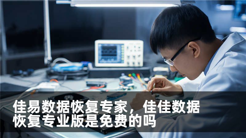佳易数据恢复专家,佳佳数据恢复专业版是免费的吗