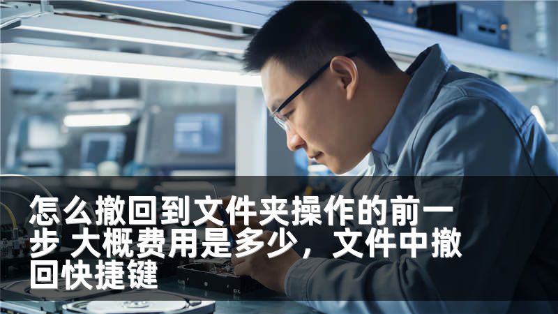 怎么撤回到文件夹操作的前一步 大概费用是多少，文件中撤回快捷键
