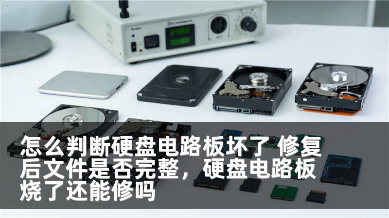 怎么判断硬盘电路板坏了 修复后文件是否完整，硬盘电路板烧了还能修吗
