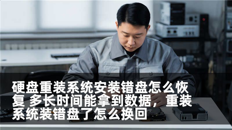 硬盘重装系统安装错盘怎么恢复 多长时间能拿到数据，重装系统装错盘了怎么换回