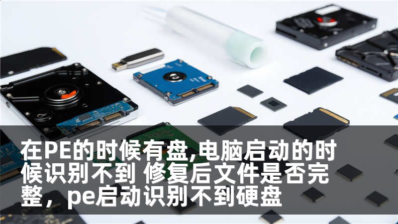 在PE的时候有盘,电脑启动的时候识别不到 修复后文件是否完整，pe启动识别不到硬盘