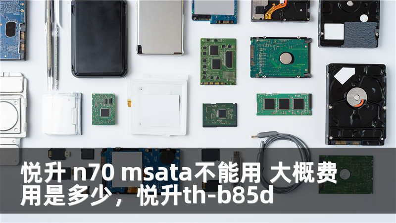 悦升 n70 msata不能用 大概费用是多少，悦升th-b85d
