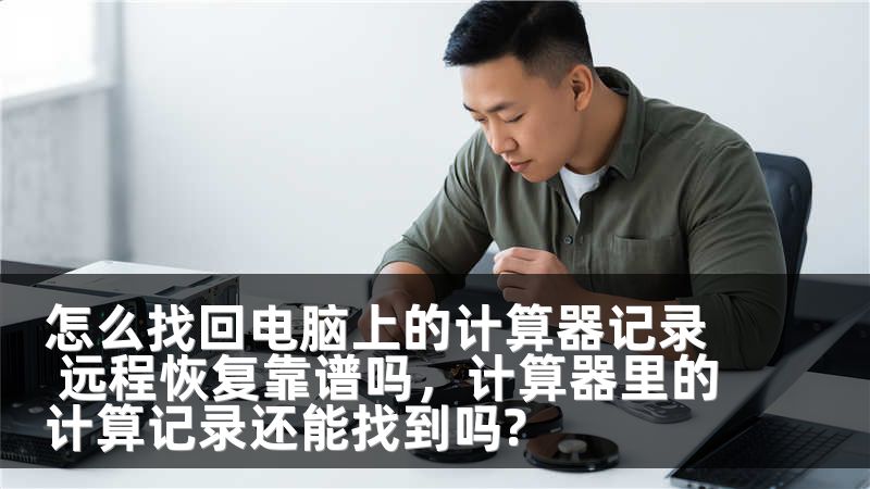 怎么找回电脑上的计算器记录 远程恢复靠谱吗，计算器里的计算记录还能找到吗?