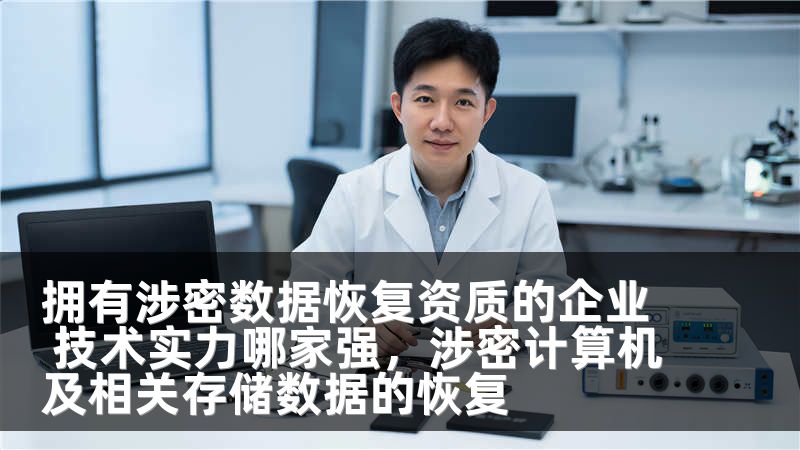 拥有涉密数据恢复资质的企业 技术实力哪家强，涉密计算机及相关存储数据的恢复